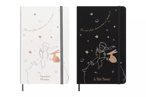 Een Moleskine Le Petit Prince Undated Weekly Planner + Ruled Large Notebook LE koop je bij Moleskine.nl